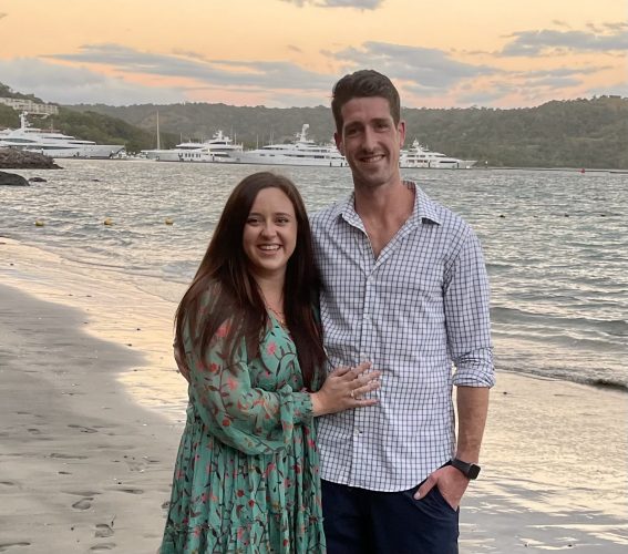 New York couple marks engagement